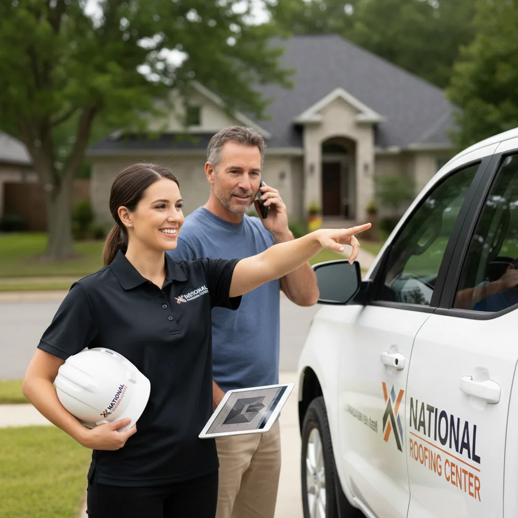 National Roofing Center customer support in Danville